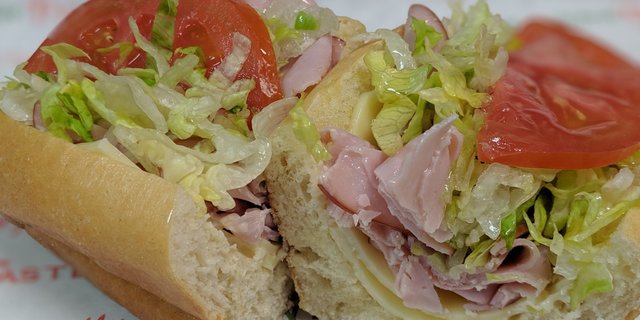 Ham Hoagie