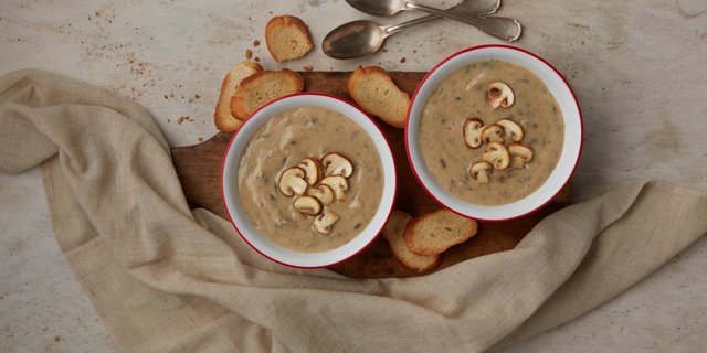 Wild Mushroom Barley Soup