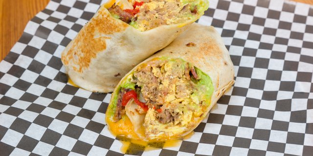 The Breakfast Burrito