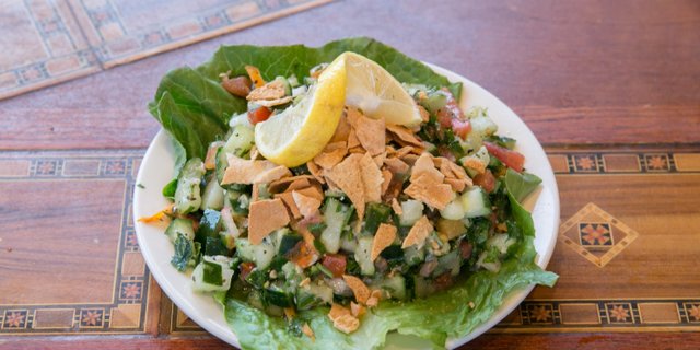 Fattoush Salad