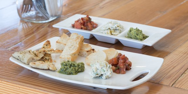 Three Dips Tray