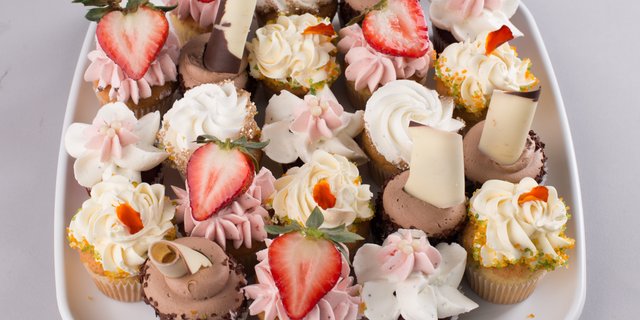 Mini Cupcake Platter
