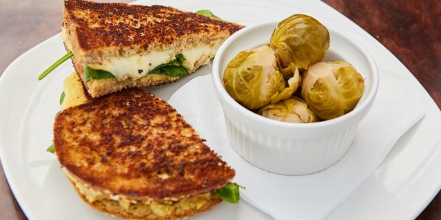 Wait, Wait (Don't Tell Me) Grilled Cheese
