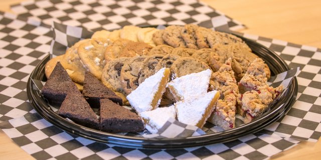 Dessert Tray