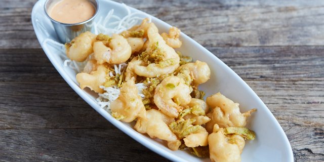 Tequila Shrimp