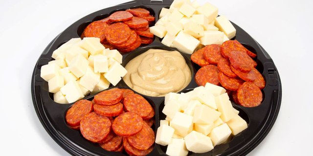 Pepperoni & Cheese Platter