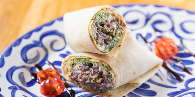 Omelette Wrap