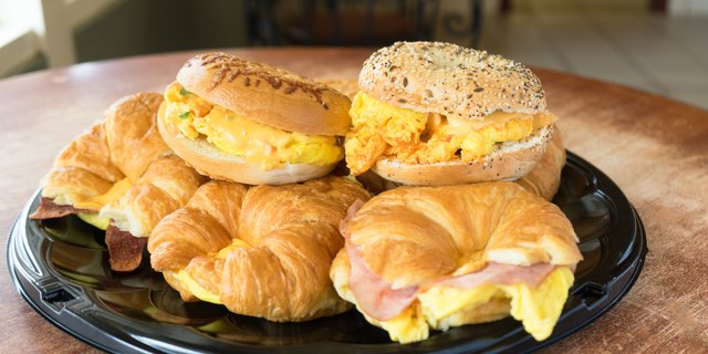 Breakfast Sandwich Tray