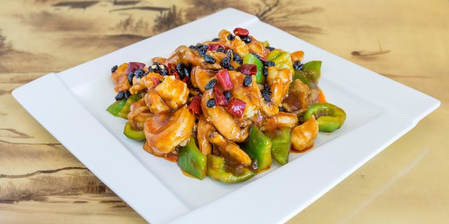 Hunan Triple Delight
