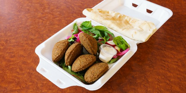Falafel Platter
