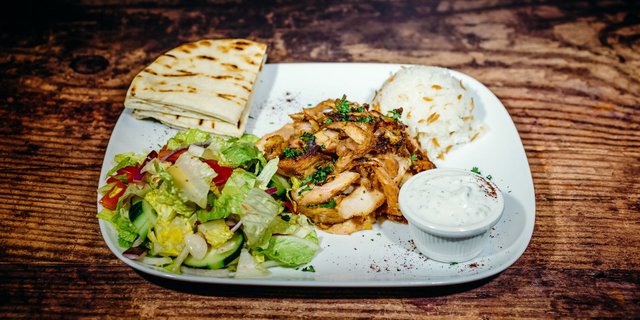 Chicken Gyros