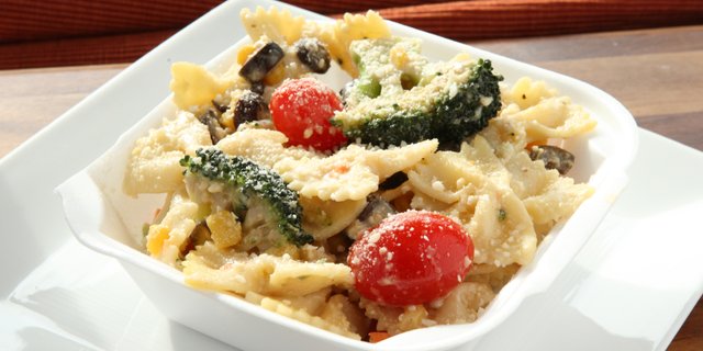 Bow Tie Pasta Salad
