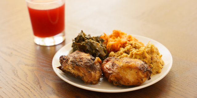 BBQ Chicken Dinner