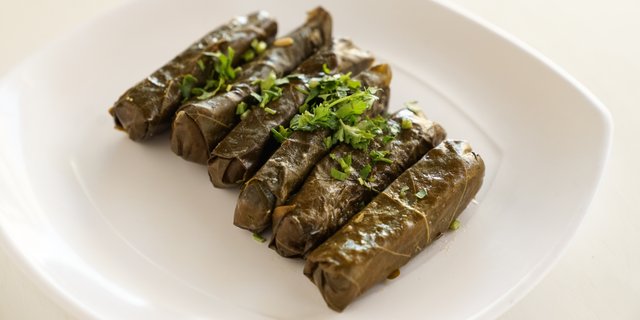Veggie Grape Leaves