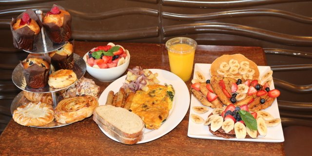 Combo Breakfast Buffet