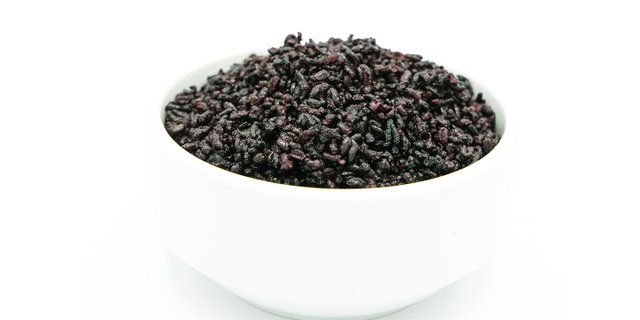 Forbidden Black Rice