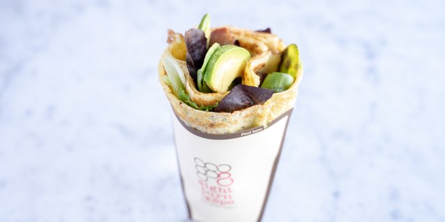 Eight Turn BLT Crepe