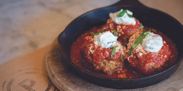 Oven Baked Meatballs