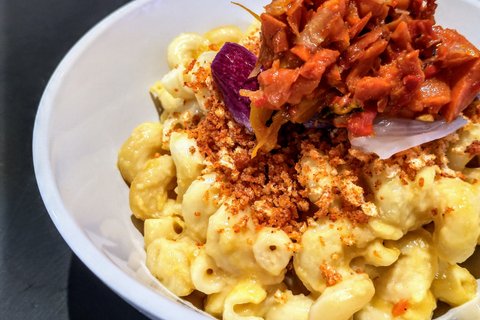 Vegan Mac & Cheese