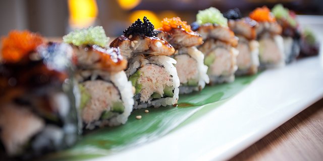 Sushi Platter