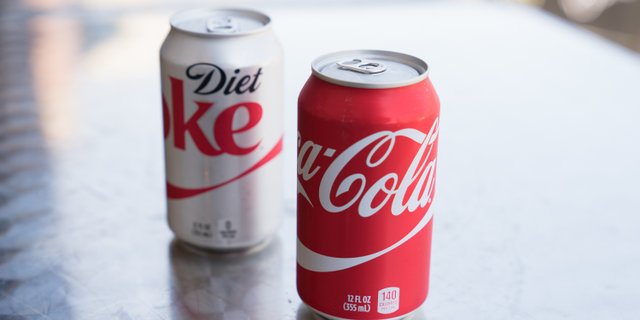 Assorted Canned Sodas