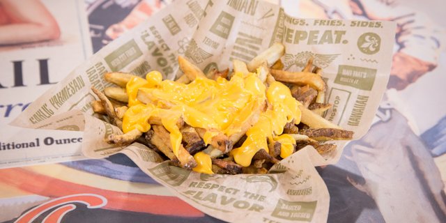 Hand-Cut Cheese Fries