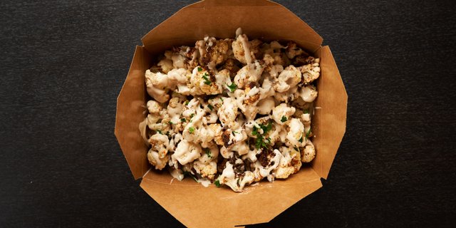 Cauliflower Shawarma