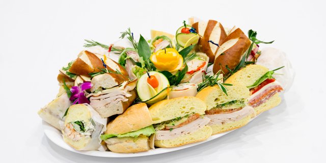 Assorted Sandwiches & Wraps
