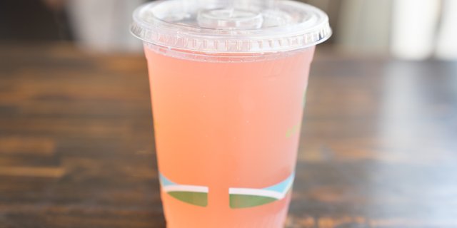 Strawberry, Mango & Mint Lemonade