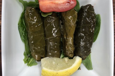 Stuffed Grape Leaves