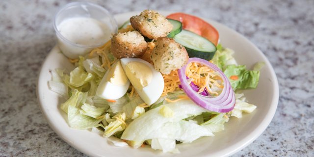 Jam's House Salad