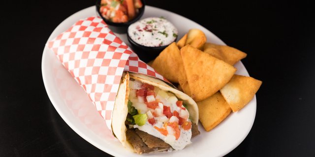Pita Wrap Bar