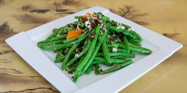 Stir-Fry Green Beans w/ Special Sauce