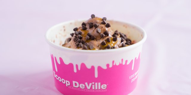 Chocolate Sea Salt Caramel