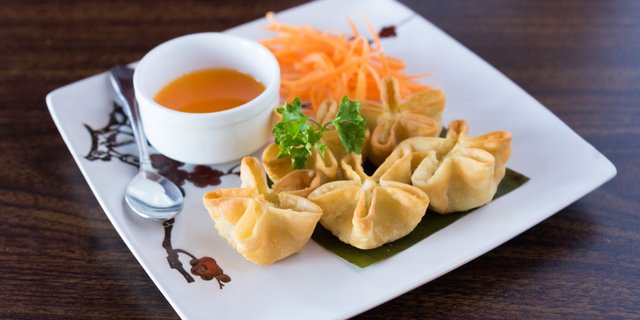 Crab Rangoon