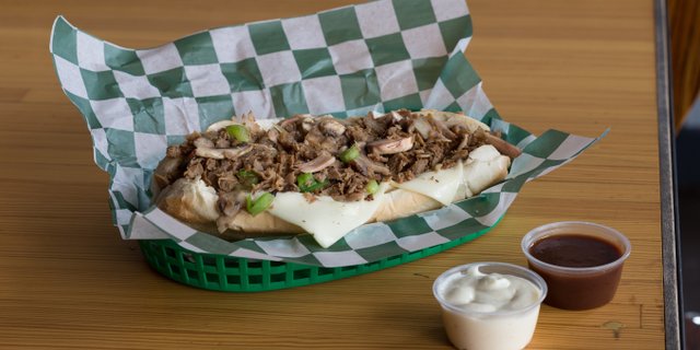 Super Chief Cheesesteak