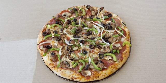 All Meat Pizza