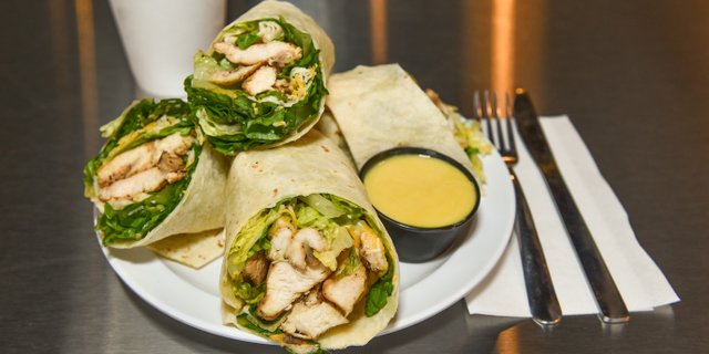 Chicken Wrap Tray