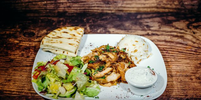 Chicken Gyros