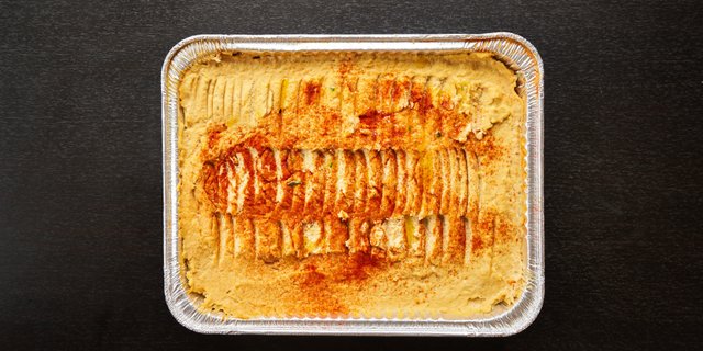 Hummus w/ Chermoula