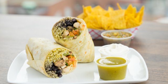 Signature Burrito Tray