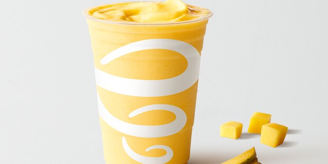 Mango-A-Go-Go Smoothie