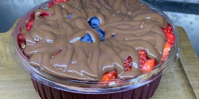 Nutella Acai Bowl