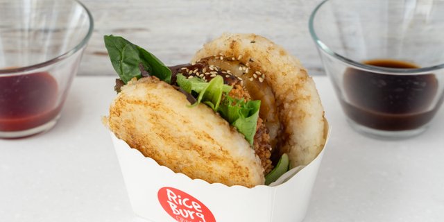 Rice Burger