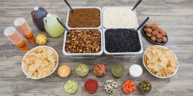 Nacho Bar