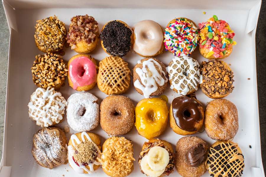 Simply Done Donuts