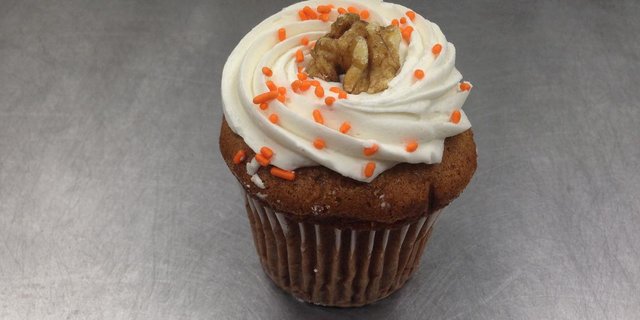 Carrot Cake Cupcake