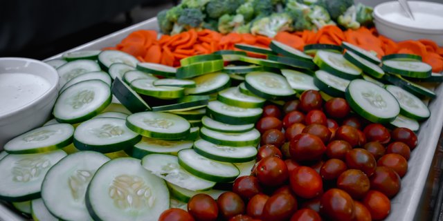 Fresh Vegetable Platter