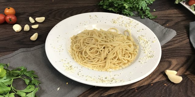 Spaghetti Aioli