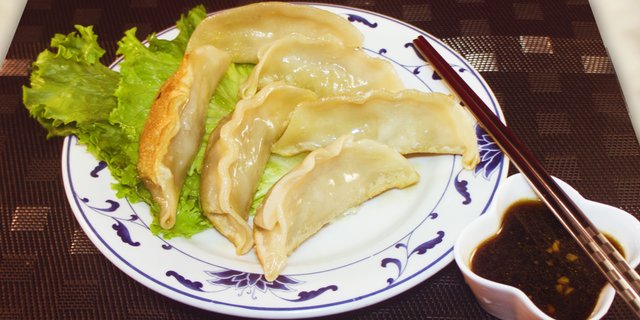 Fried Chicken Dumplings